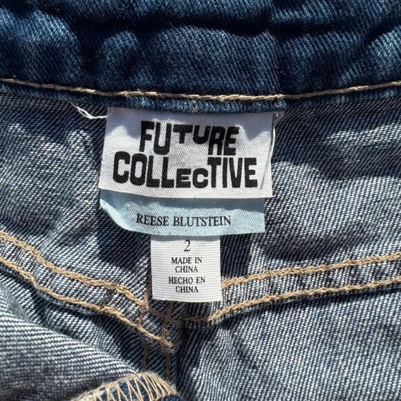 high waist straight leg jean - Picture 4 of 7